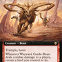 Wayward Guide-Beast (Extended Art) [Zendikar Rising]