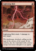 Lightning Bolt [Ravnica: Clue Edition]