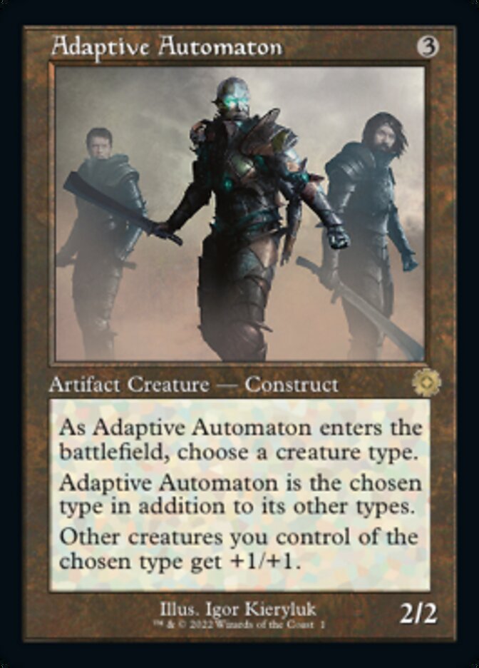 Adaptive Automaton (Retro) - Español [The Brothers' War Retro Artifacts]