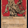 Taunting Kobold (Showcase) [Commander Legends: Battle for Baldur's Gate]