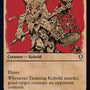 Taunting Kobold (Showcase) [Commander Legends: Battle for Baldur's Gate]
