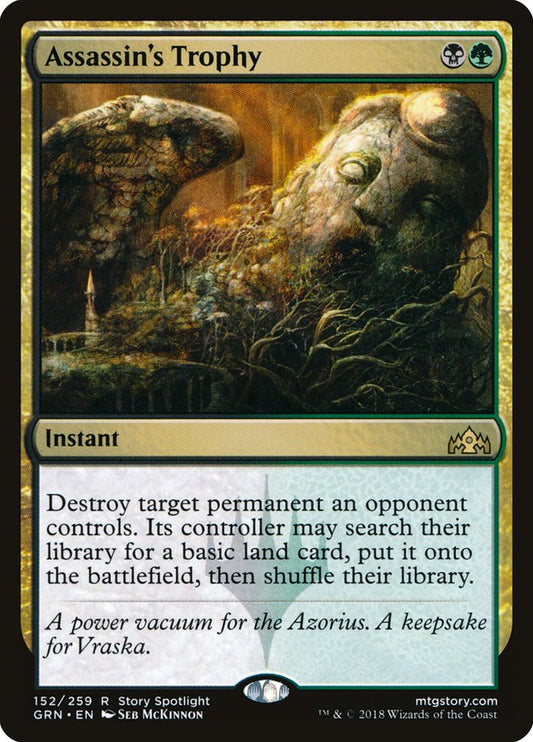 Assassin's Trophy [Guilds of Ravnica] - Español