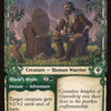 Garenbrig Carver // Shield's Might (Showcase) [Throne of Eldraine]