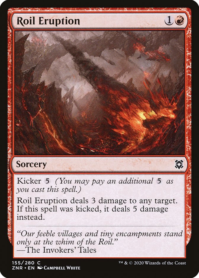 Roil Eruption [Zendikar Rising] 