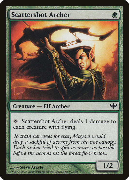 Scattershot Archer [Conflux] - Español