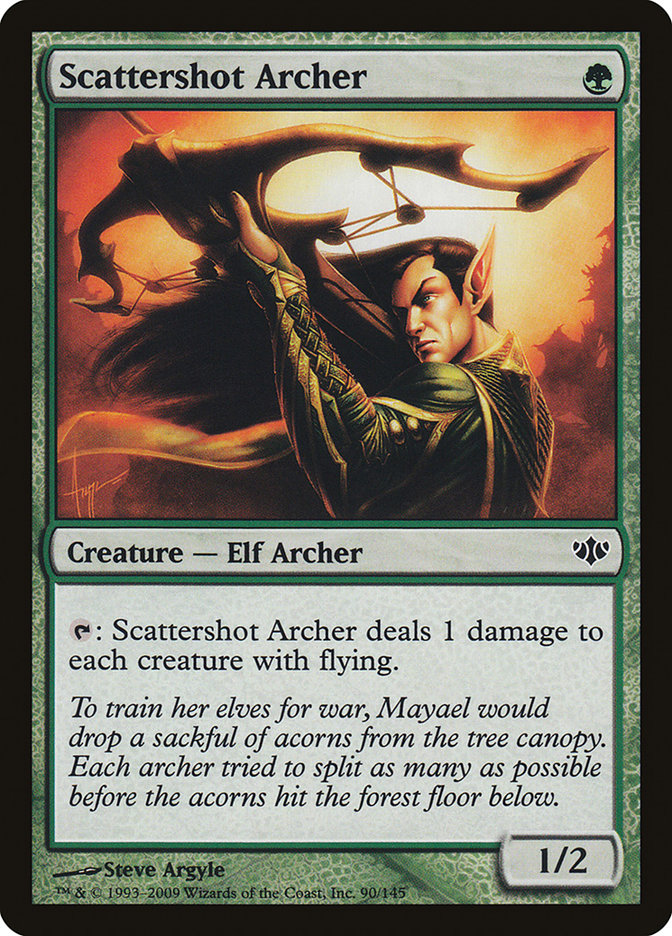 Scattershot Archer [Conflux] - Español