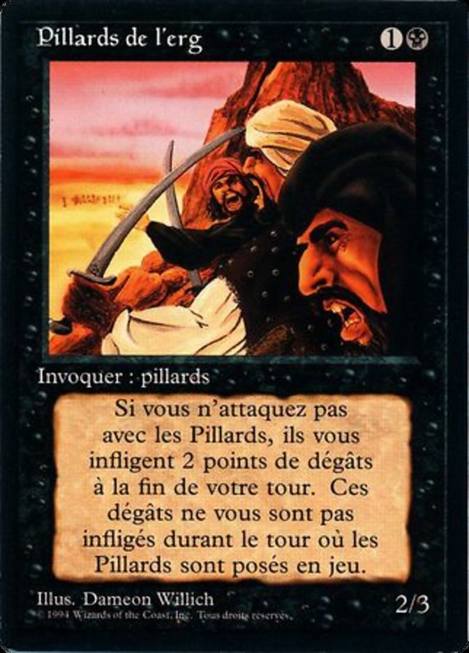 Erg Raiders [Foreign Black Border] 