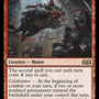 Raging Battle Mouse - Español (Promo Pack) [Wilds of Eldraine Promos]