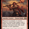 Imodane, the Pyrohammer (Promo Pack) [Wilds of Eldraine Promos]