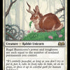 Regal Bunnicorn (Promo Pack) [Wilds of Eldraine Promos]