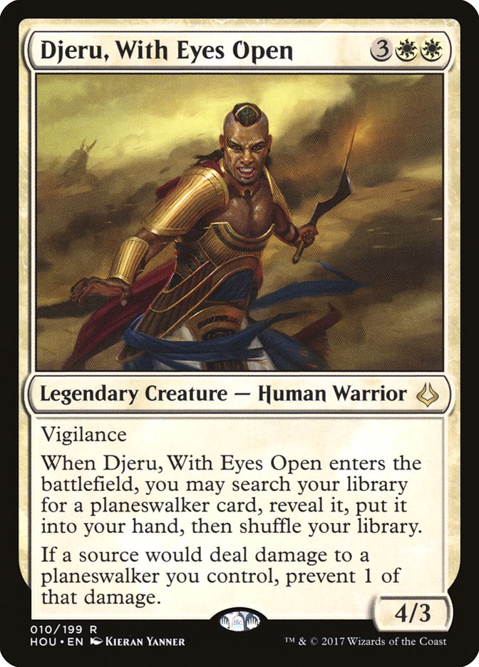 Djeru, With Eyes Open [Hour of Devastation]