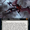 Burning-Rune Demon (Extended Art) [Kaldheim]
