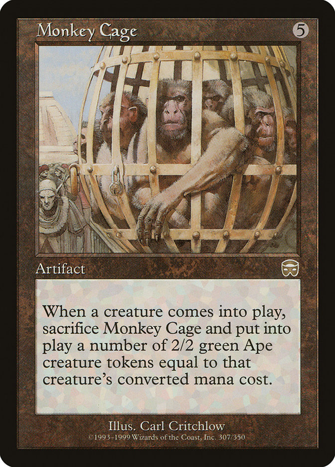 Monkey Cage [Mercadian Masks] 
