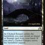 Choked Estuary [Shadows over Innistrad Prerelease Promos] - Español