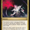 Fiery Justice [Commander 2013]