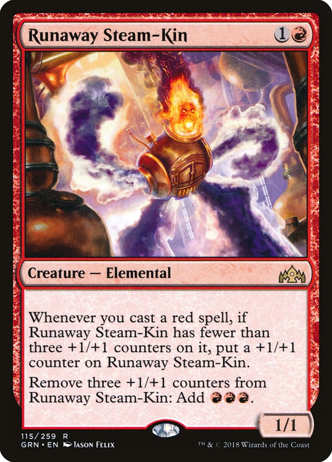 Runaway Steam-Kin [Guilds of Ravnica] 