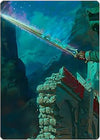 Anduril, Narsil Reforged Art Card [The Lord of the Rings: Tales of Middle-earth Art Series]