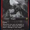 Smoldering Egg // Ashmouth Dragon [Innistrad: Double Feature]