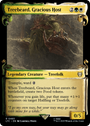 Treebeard, Gracious Host [The Lord of the Rings: Tales of Middle-Earth Commander Showcase Scrolls]