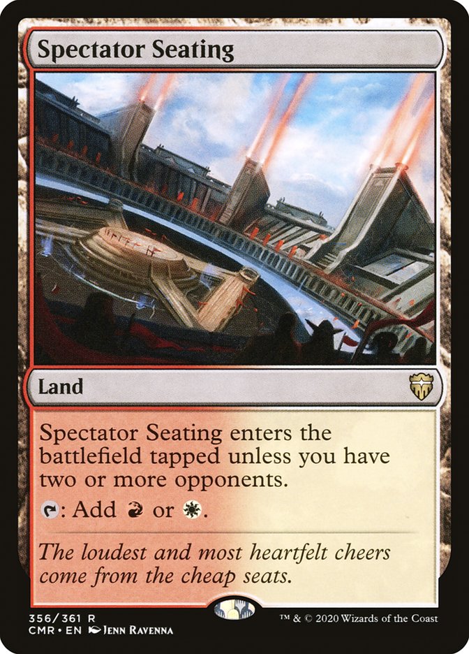 Spectator Seating - Español [Commander Legends]