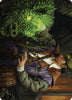 Hedge Whisperer Art Card [Murders at Karlov Manor Art Series]