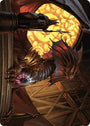 Niv-Mizzet, Guildpact Art Card (21/49) [Murders at Karlov Manor Art Series]