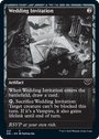 Wedding Invitation [Innistrad: Double Feature]