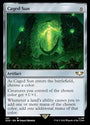 Caged Sun (Surge Foil) [Warhammer 40,000]