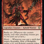 Rosnakht, Heir of Rohgahh [Dominaria United Commander]