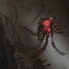 Drivnod, Carnage Dominus Art Card (Gold-Stamped Signature) [Phyrexia: All Will Be One Art Series]