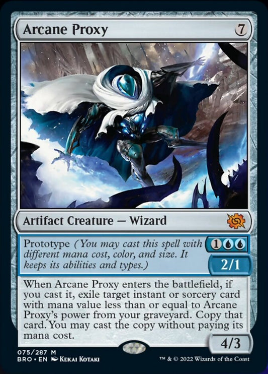 Arcane Proxy - Español [The Brothers' War]