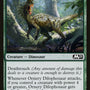 Ornery Dilophosaur [Core Set 2021]