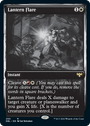 Lantern Flare [Innistrad: Double Feature] 