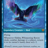Alrund, God of the Cosmos // Hakka, Whispering Raven [Kaldheim]