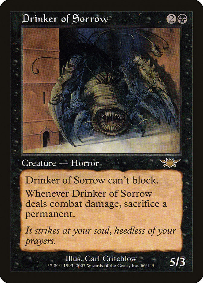 Drinker of Sorrow [Legions] - Español