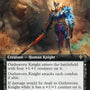 Oathsworn Knight (Extended Art) [Throne of Eldraine]