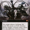 Profane Transfusion (Extended Art) [Commander Legends]