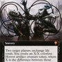 Profane Transfusion (Extended Art) [Commander Legends]