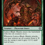 Lattice-Blade Mantis [Phyrexia: All Will Be One]