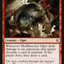Skullknocker Ogre [Throne of Eldraine]