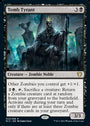 Tomb Tyrant [Innistrad: Midnight Hunt Commander] - Español