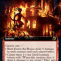 Burn Down the House (Extended Art) [Innistrad: Midnight Hunt]