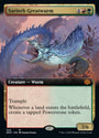 Sarinth Greatwurm (Extended Art) [The Brothers' War]