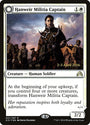 Hanweir Militia Captain // Westvale Cult Leader [Shadows over Innistrad Prerelease Promos] - Español