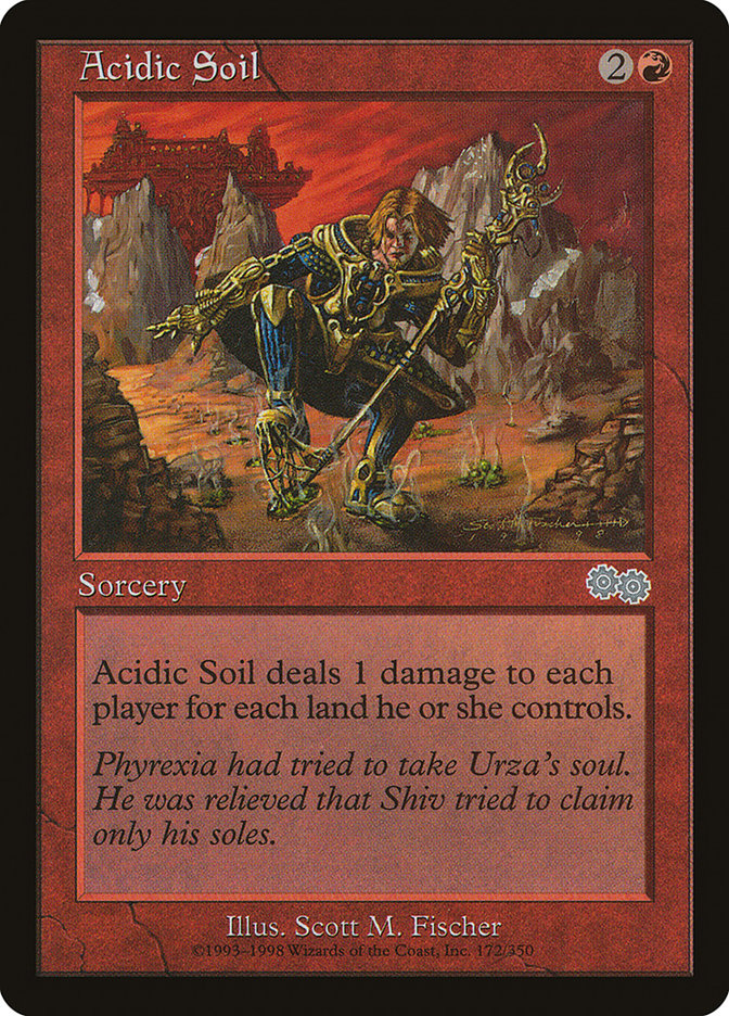 Acidic Soil [Urza's Saga]