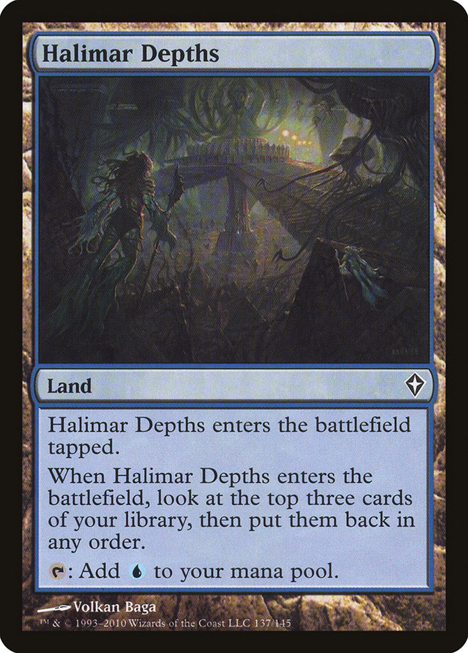 Halimar Depths [Worldwake] 