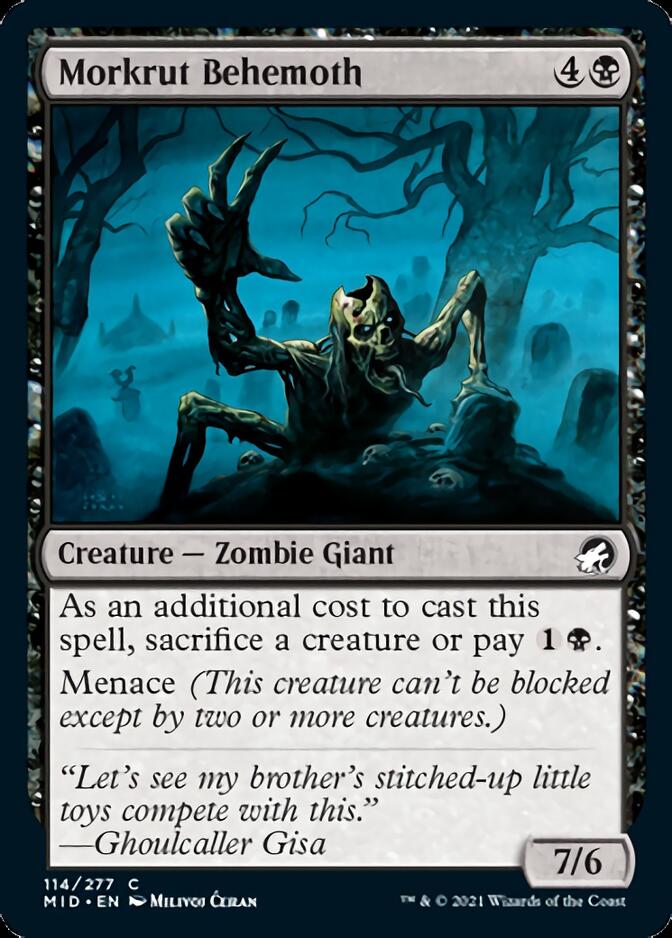 Morkrut Behemoth [Innistrad: Midnight Hunt] 