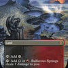 Sulfurous Springs (Borderless Alternate Art) [Dominaria United]
