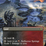 Sulfurous Springs (Borderless Alternate Art) [Dominaria United]