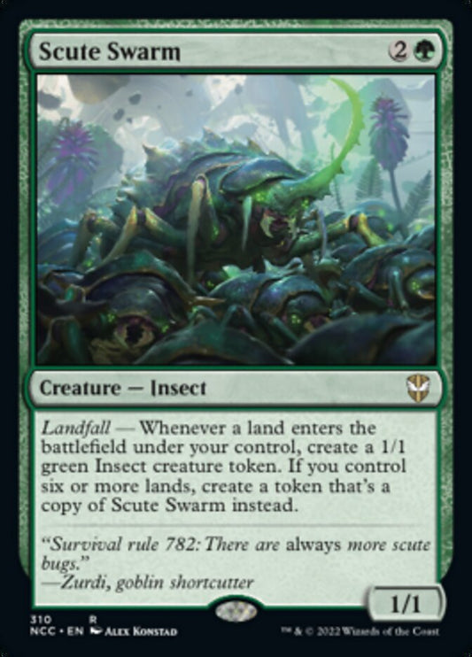 Scute Swarm [Streets of New Capenna Commander] - Español